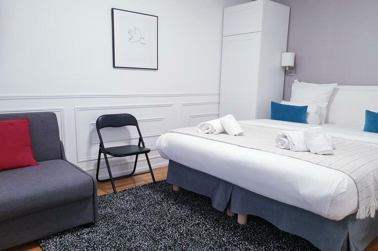 Apartment Quartier Latin - Monge Parijs Buitenkant foto
