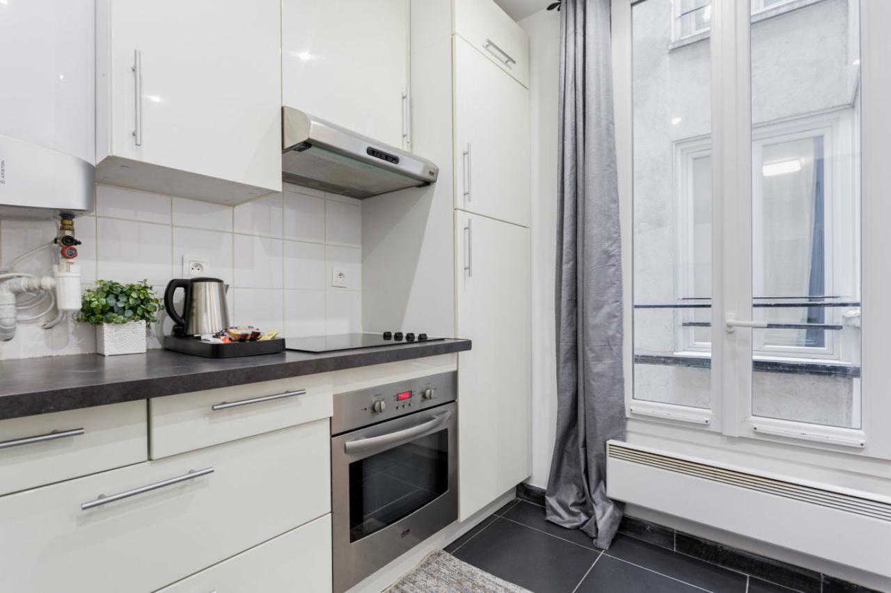 Apartment Quartier Latin - Monge Parijs Buitenkant foto